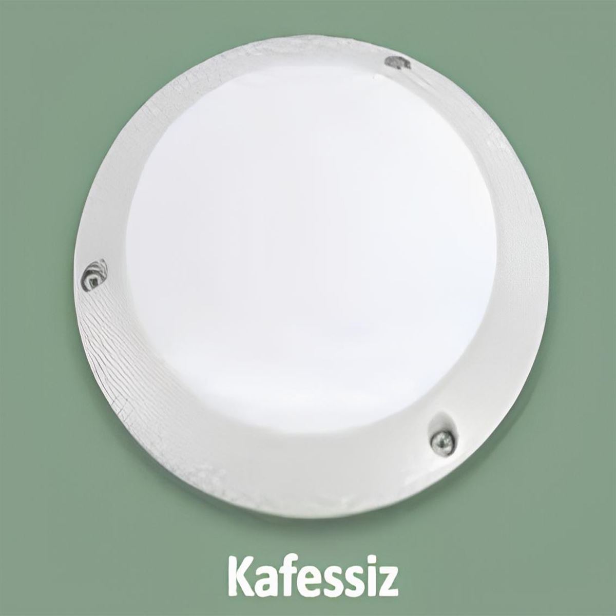 Kafessiz Beyaz 18W 1